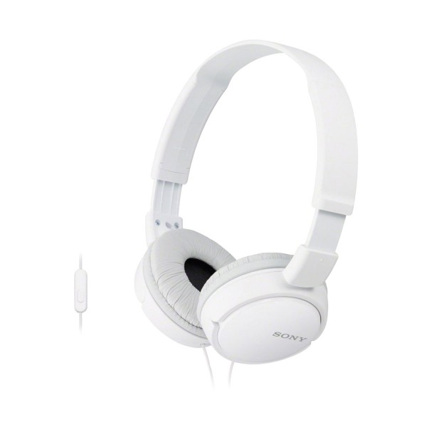 Sony mdrzx110ap auriculares hifi manos libres blanco