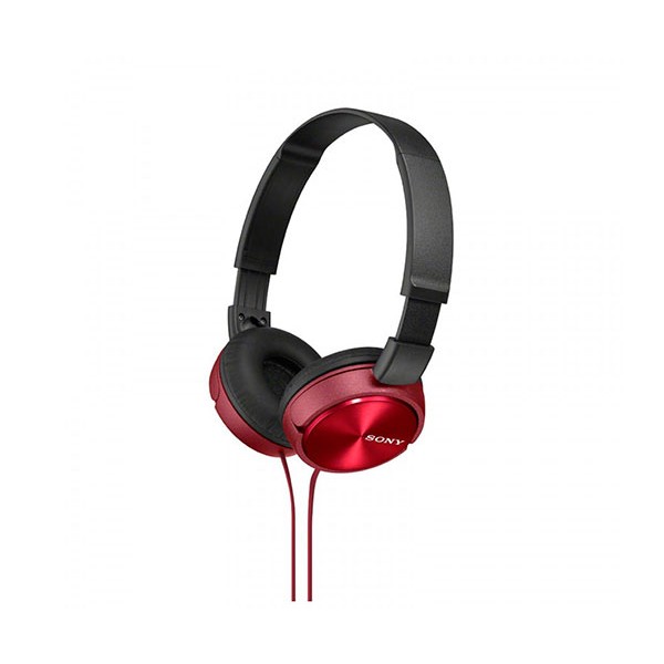 Sony mdrzx310r auriculares de diadema rojos