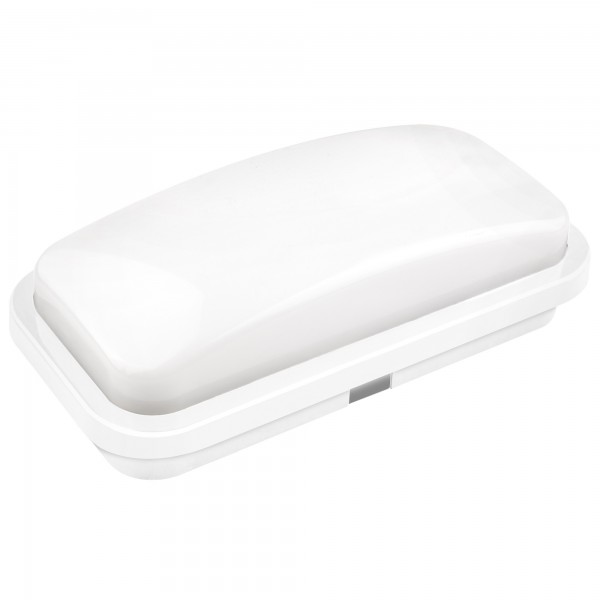Aplique led ip65 blanco 146x297mm.20w.fr