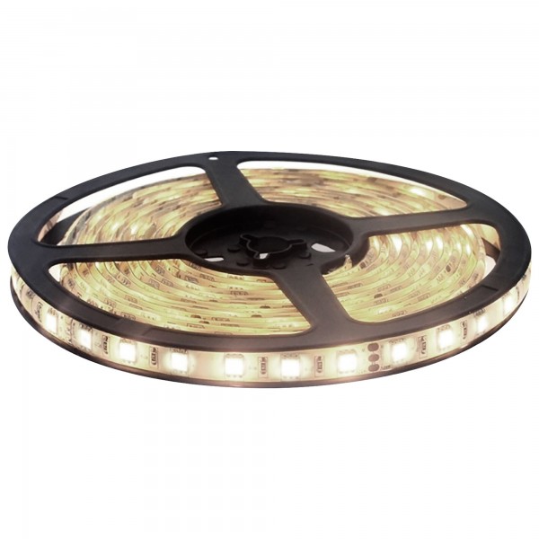 Kit tira led 12v.3mt.28w.ip65 neutra
