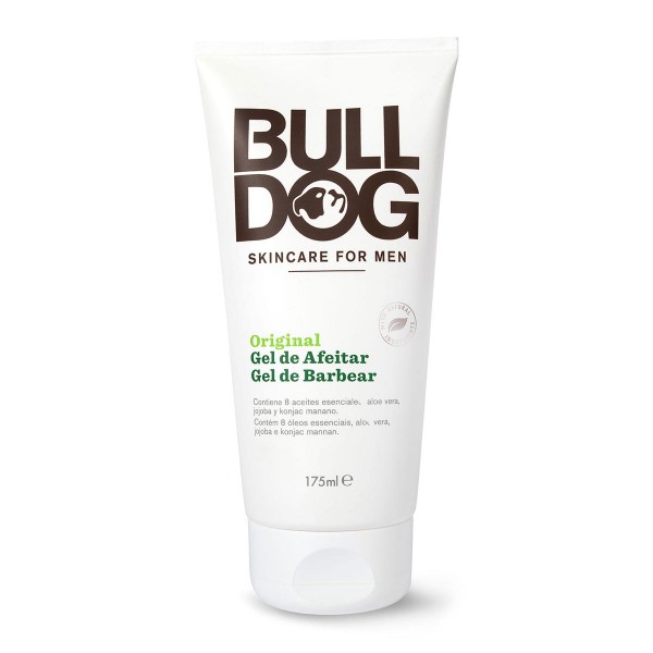Bulldog skincare for men original gel de afeitar 175ml