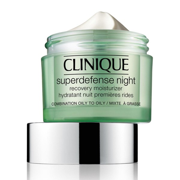 Clinique superdefense night recovery moisturizer 3/4 cream 50ml