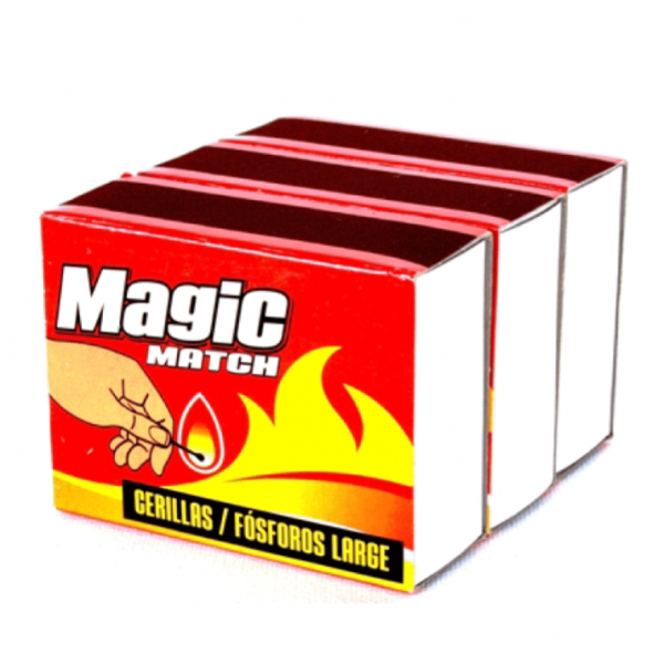 Magic Match Cerillas Large pack de 3 uds