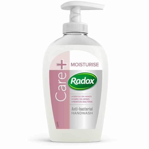 RADOX Care+ moisturising antibacterial liquid 250 ml