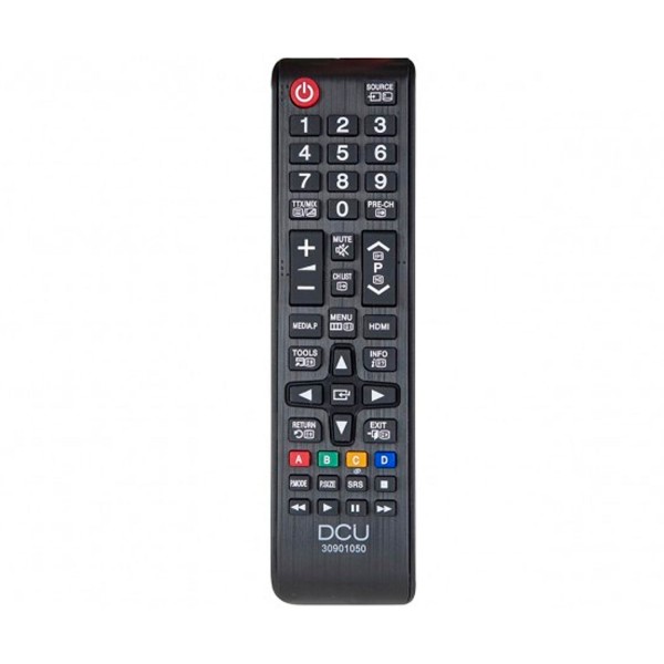 Dcu 30901050 mando a distancia universal para televisores samsung lcd/led