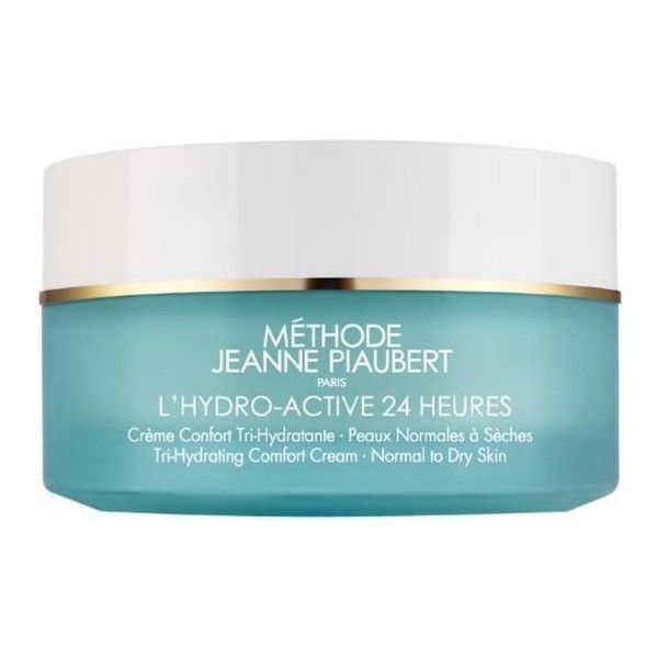Jeanne piaubert l'hydro-active 24h moisturizing face cream normal to dry skin 50ml