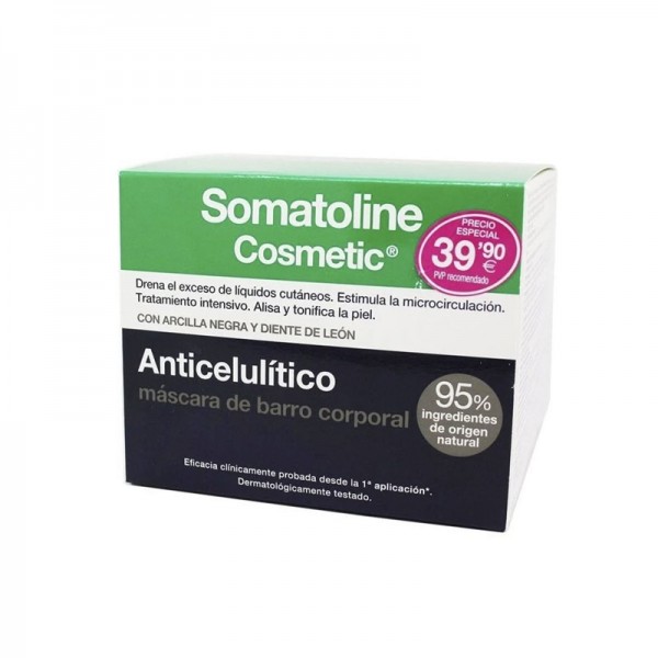SOMATOLINE COSMETIC ANTICELULITICO ARCILLA CORPORAL 500 G