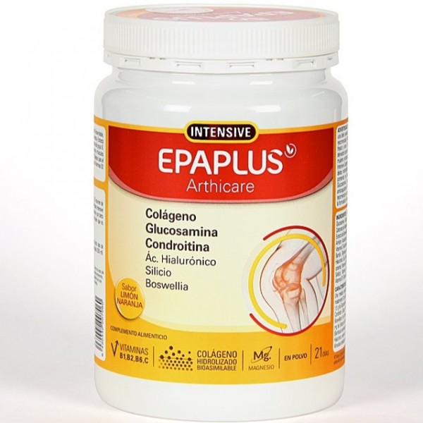 Epaplus Arthicare Intensive Polvo 278.7 g Sabor Limon