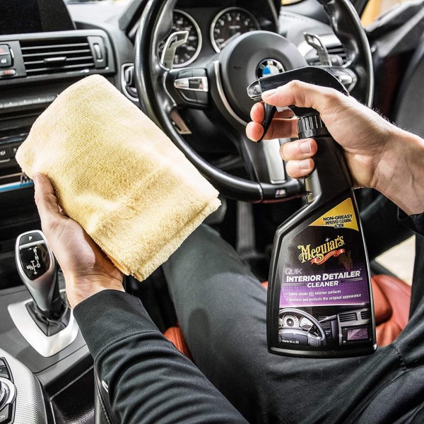 Meguiar's Limpiador para interior quik detailer