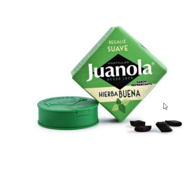 Juanola Pastillas Hierbabuena 5,4 g