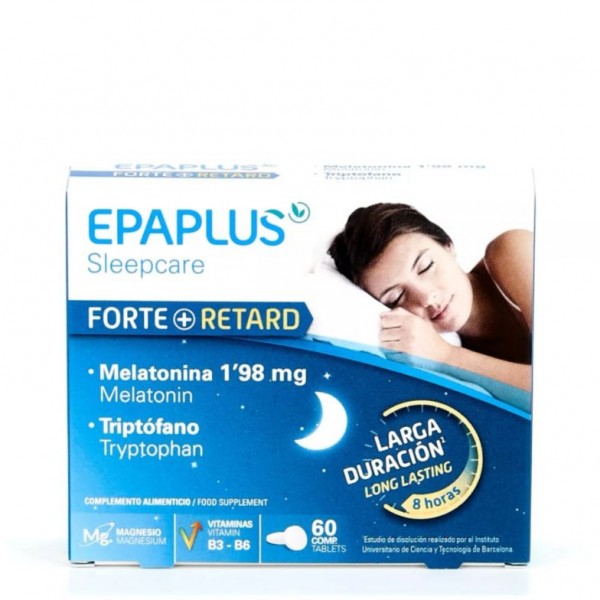 Epaplus Sleepcare Melatonina Retard Con Triptofano