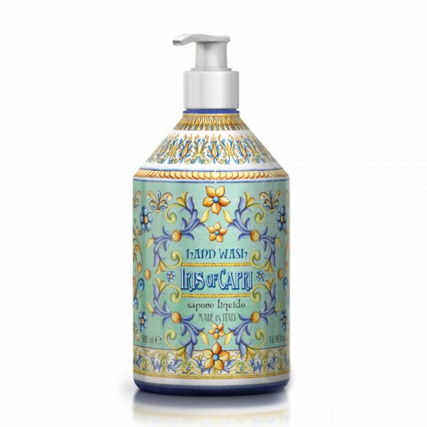 JABON DE MANOS IRIS OF CAPRI 500 ML sin parabenos
