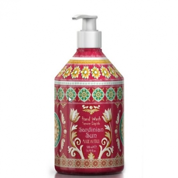 JABON DE MANOS SARDINIAN SUN 500 ML sin parabenos