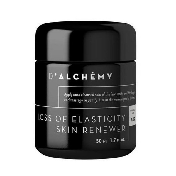 D'alchemy loss of elasticity crema skin renewer piel seca 50ml