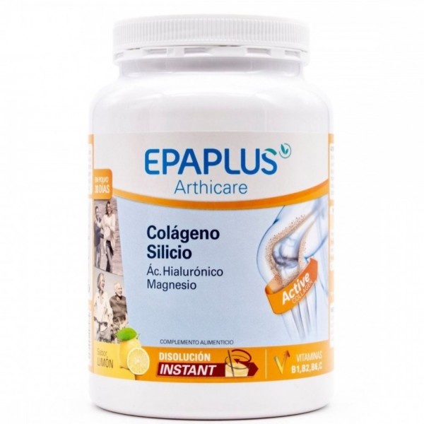 Epaplus Colageno Silicio Hialuronico Magnesio Instant Limon 334 g