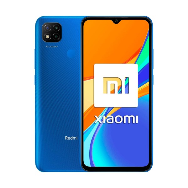 Xiaomi redmi 9c azul (twilight blue) / 2+32b / 6.53" / dual sim / nfc