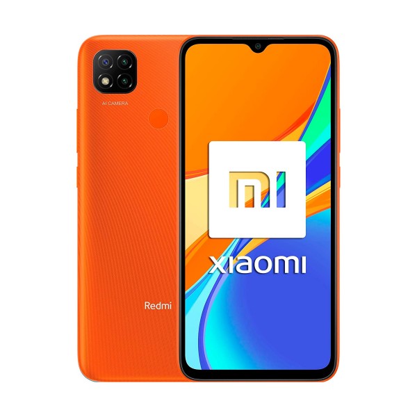 Xiaomi redmi 9c naranja (sunrise orange) / 2+32b / 6.53" / dual sim / nfc