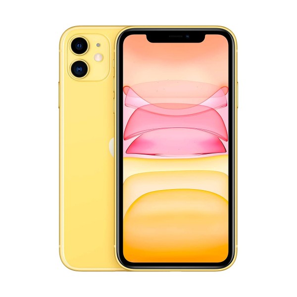 Apple iphone 11 amarillo 4+256gb / reacondicionado / 6.1" ips