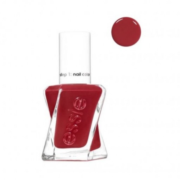 ESSIE ESMALTE GEL COUTURE 509 PAINT THE GOWN RED 13.5 ML