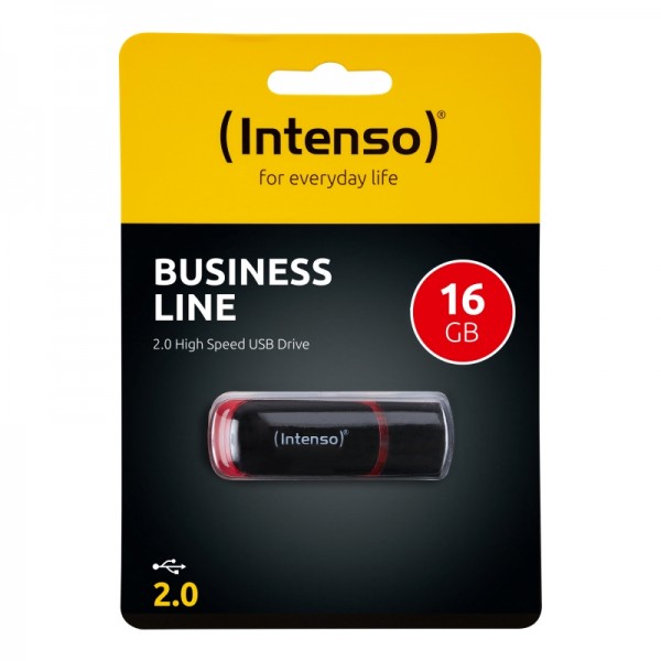Intenso 3511470 lápiz usb 2.0 business 16gb Intenso 3511470 lápiz usb 2.0 business 16gb