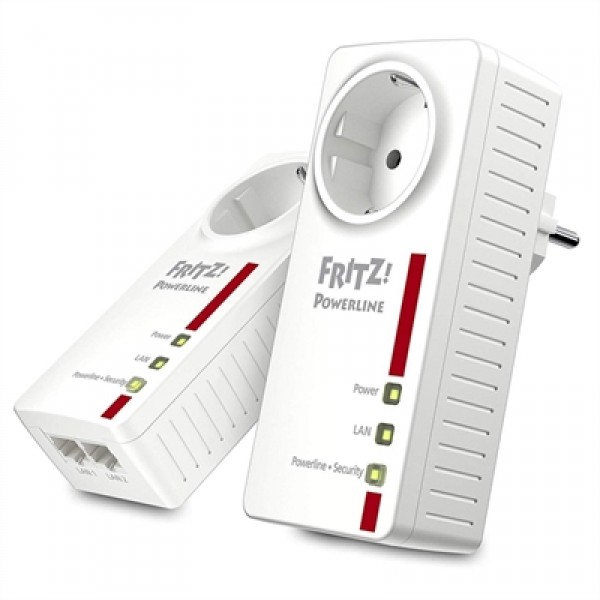 Fritz! powerline 1220e powerline kit