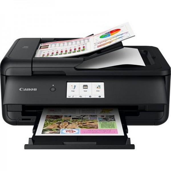 Canon multifunción pixma ts9550 a3 duplex wifi red