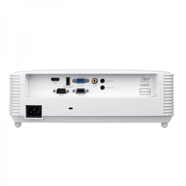 Optoma x309st proyector xga 3700l corta distancia