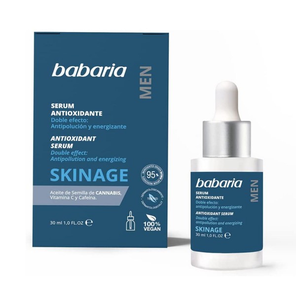 Babaria men skinage serum anti-oxidante 30ml