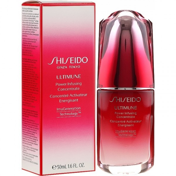 Shiseido ultimune power infusing concentrado 75ml