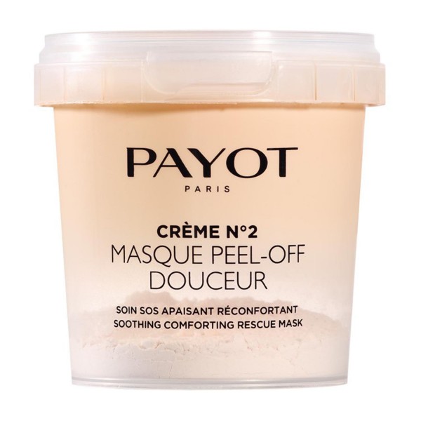 Payot paris creme nº2 soothing comforting rescue mask 15gr
