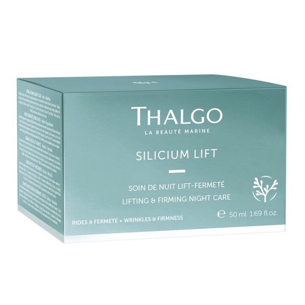 Thalgo silicium lift lifting & firming crema de noche recargable 50ml