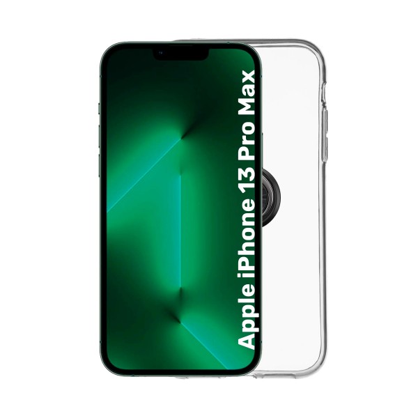 Jc funda silicona anillo imán / apple iphone 13 pro max
