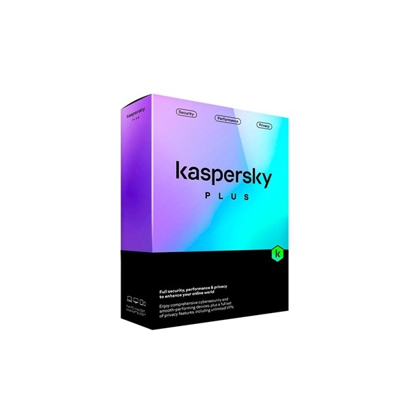 Kaspersky plus  3l/1a