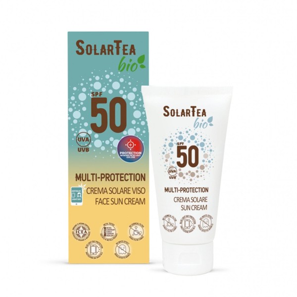 Bema solartea bio crema solar facial multi-proteccion spf50 50un