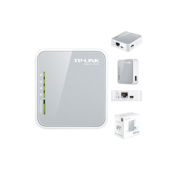 Tp-link tl-mr3020 router movil 3g wifi n150
