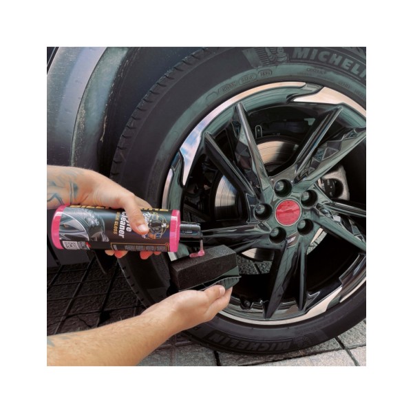 Billionaire Tyre Cleaner High Gloss Limpia Neumático Gel Recuperador y Abrillantador de Neumáticos Aroma a Gominolas 500ml