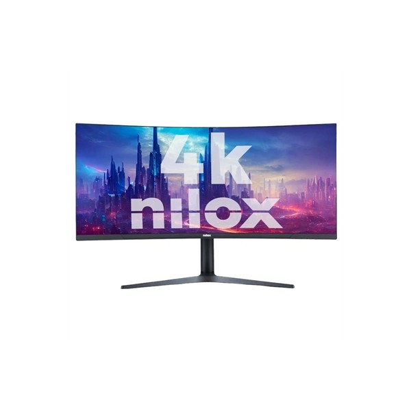 Nilox nxm344kd11 monitor 34" 4k 144hz 2hdmi 2dp