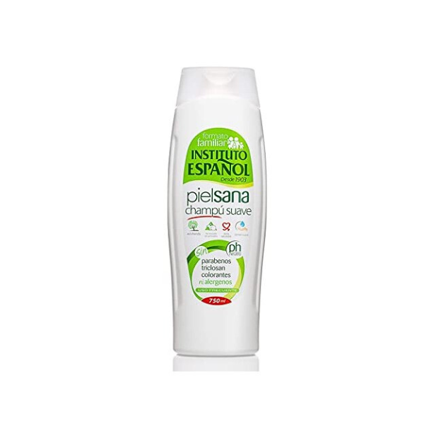 Instituto español piel sana champu suave 750ml