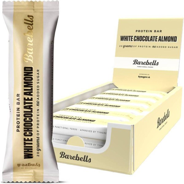 Barrita Barebells Choco Blanco Y Almendras 55gr