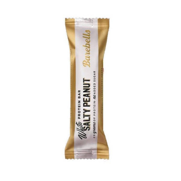 Barrita Barebells White Salty Peanut 55g