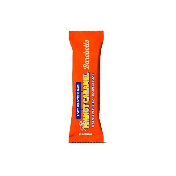 Barrita Barebells Peanut Caramel 55gr
