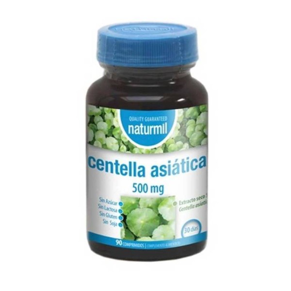 Centella Asiatica 500 Mg 90 Comps Dietmed