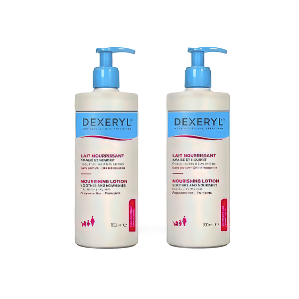 Dexeryl Locion Nutritiva 2x500 ml Promo