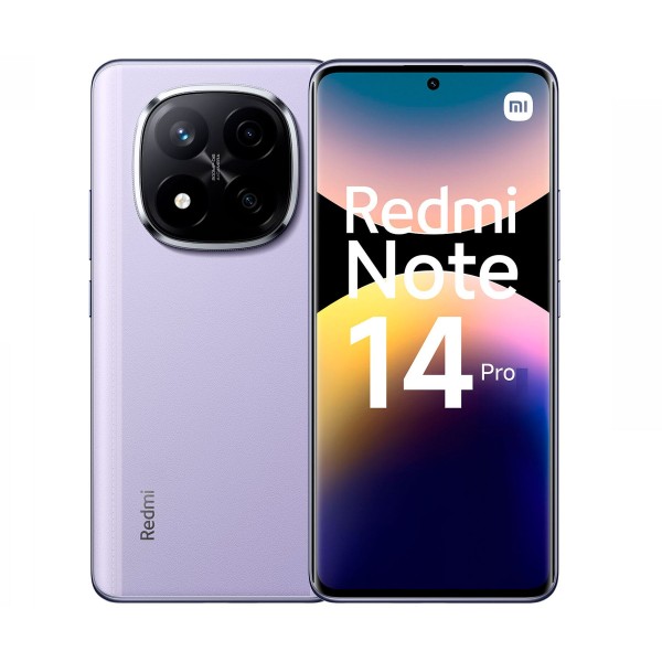Xiaomi redmi note14 pro 4g purple / 8+256gb / 6.67" amoled 120hz full hd+