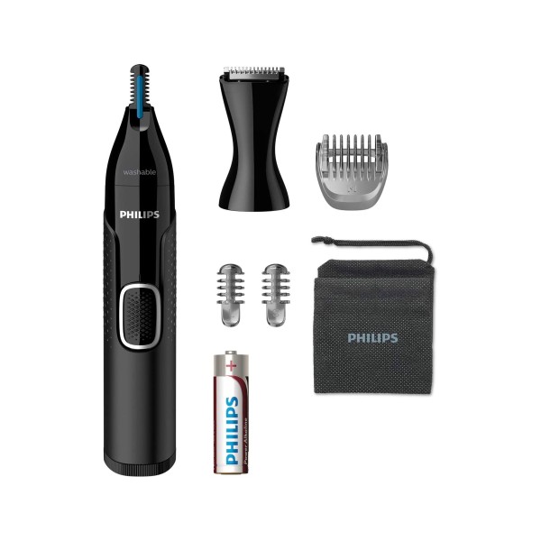 Philips nt5650/16 / recortadora de nariz + orejas + cejas