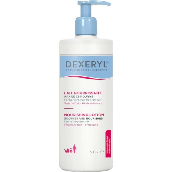 Dexeryl Loción Nutritiva 500 ml