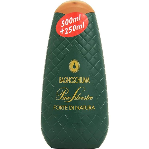 Pino silvestre forte de natura espuma de baño 750ml