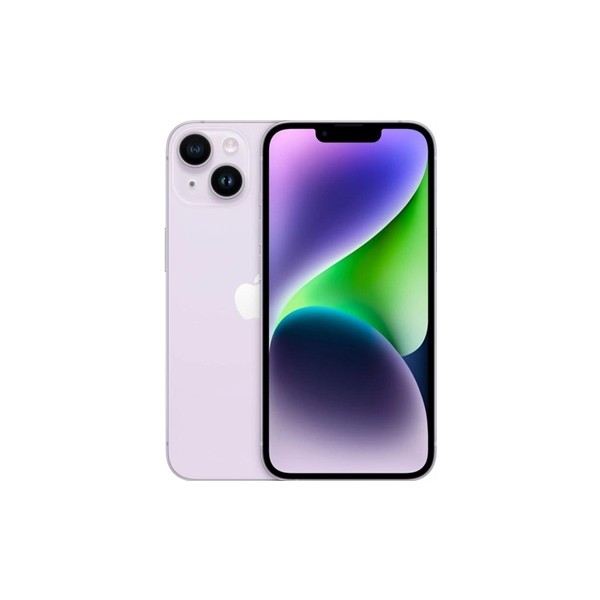 Ckp iphone 14 semi nuevo 128gb purple grado a