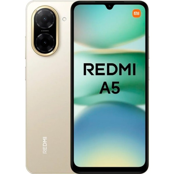 Xiaomi redmi a5 sandy gold / 4+128gb / 6.88" hd