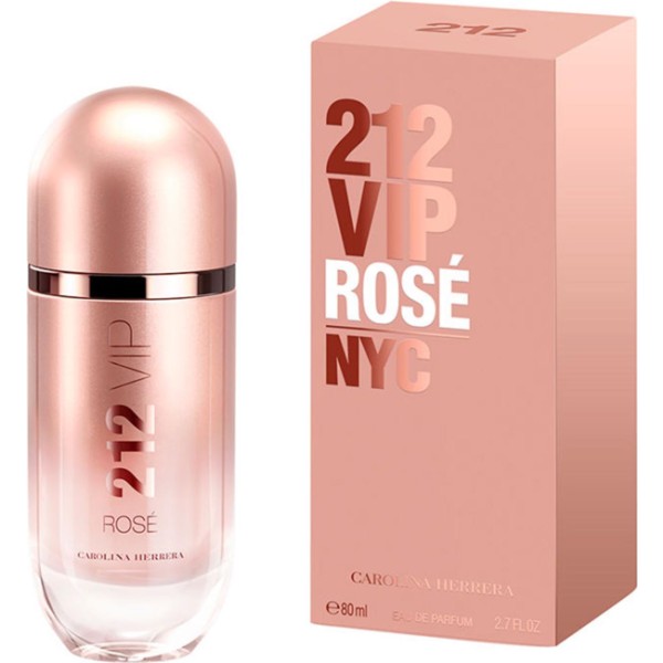 Carolina herrera 212 vip rose eau de parfum 50ml vaporizador